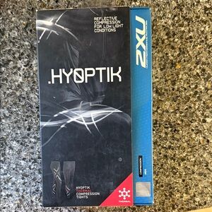 2XU Black Compression Thermal Tights NEW